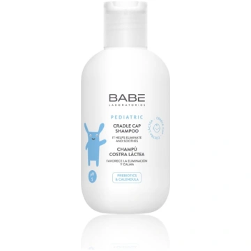 BABE Pediatric šampūns pret piena kreveli 200 ml