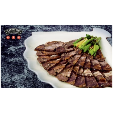 Liellops brūnajā mērcē 酱牛肉