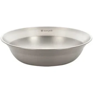 Snow Peak Tableware Bowl L Edelstahlschüssel