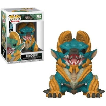 Funko 27341 Pop Games Monster Hunter Zinogre ANEB0