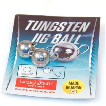 Volframa ausainis LJ TUNGSTEN JIG BALL 3gr 3gab SA