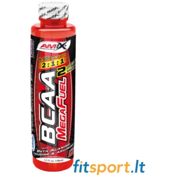 Amix Nutrition BCAA MegaFuel 6000 150 ml