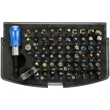 YATO 59PC SCREWDRIVER BIT SET YT-04624 59060830313