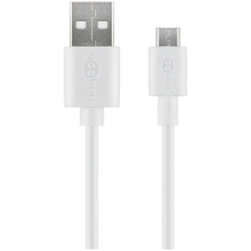 Goobay Micro USB charging and sync cable | 43837 |