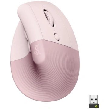 Logitech Lift Vertical Wireless Mouse RF Wireless 