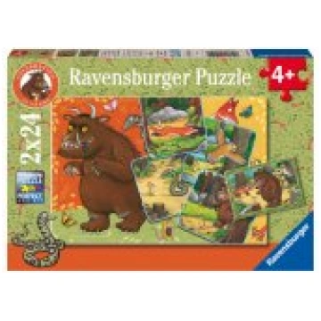Ravensburger _6821019 Ravensburger Puzzle 2x24 pc 