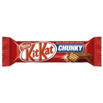 Šokolādes batoniņš KIT KAT Chunky, 40g