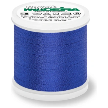 Izšūšanas diegs Madeira Rayon 200m, No.40 Kings Bl