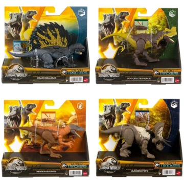 Jurassic World HLN63 Strike Attack Asst rotaļu din