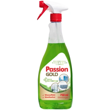 Gold drop PASSION GOLD Plyn do mycia szyb z octem 