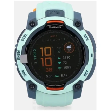 Garmin Instinct 3 45mm AMOLED Multi-Band GPS Smart