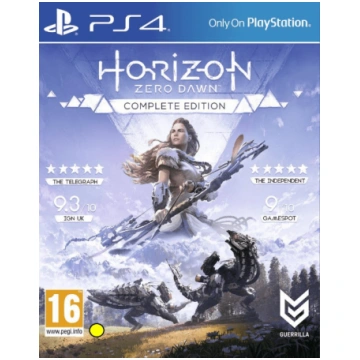 Lietots - PS4 Horizon Zero Dawn Complete Edition