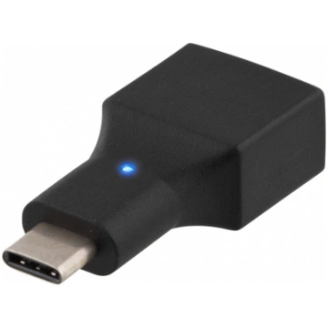 ADAPTER DELTACO USB 2.0 TYPE C - TIPA F, BLACK / U