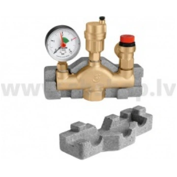 *CALEFFI drošības grupa ar izolāciju 1" 3bar