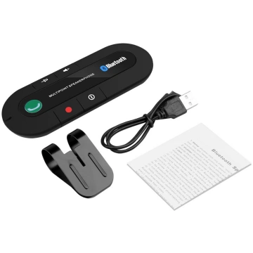 Bezvadu Bluetooth automašīnas komplekts Brīvroku s