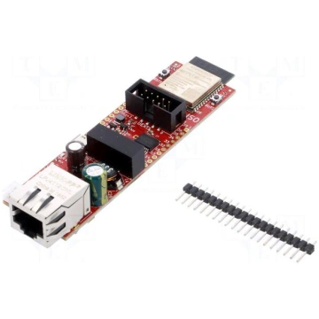 Dev.kit: WiFi | Ethernet,USB | ESP32-WROOM-32,Si34