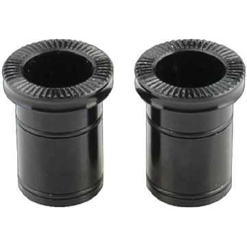 Fron hub side caps Novatec F12