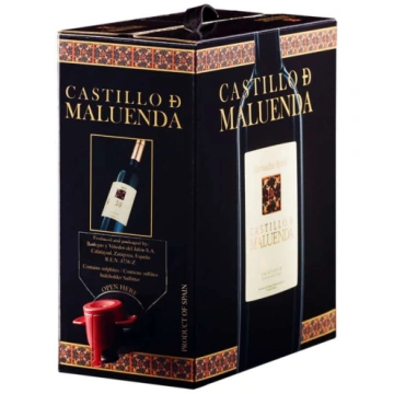Castillo de maluenda BIB 3L G Sy Sarkanvīns