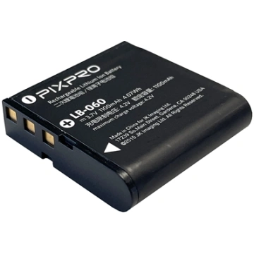 Pixpro LB-060 Lithium Ion Battery 3.7V 1100mAh 4.0