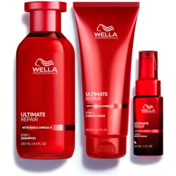 Wella Professionals - Rutina Ultimate Repair - Cha