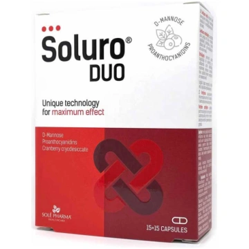 Soluro DUO kapsulas N30 SOLEPHARM