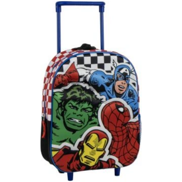 Cerda - Kids Backpack Trolley 3D - Avengers I-2100