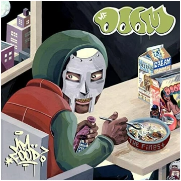 MF Doom "Mm..Food" NM 2007 {2xLPs!}