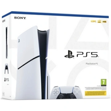 Sony PlayStation 5 Slim 1TB Blu-ray White (PS5)