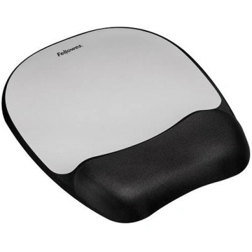 Fellowes mouse and wrist gel pad Memory Foam, plas