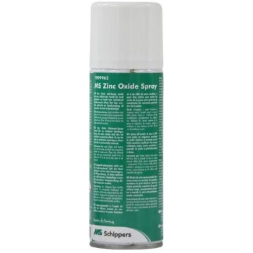 Ms Zinc Oxide Spray - Līdzeklis Sausai Un Sasprēgā