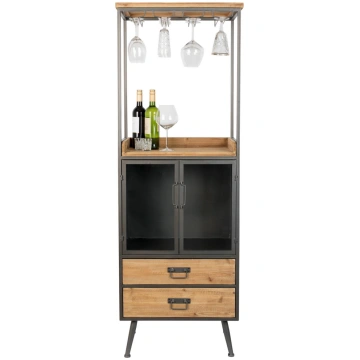 Cabinet Damian High Zuiver, White Label Living