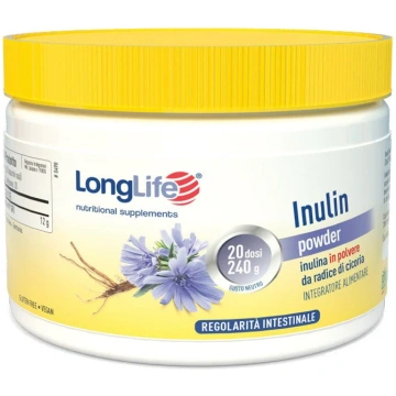 LongLife Inulin Powder 240g Prebiotic Fiber LONGLI