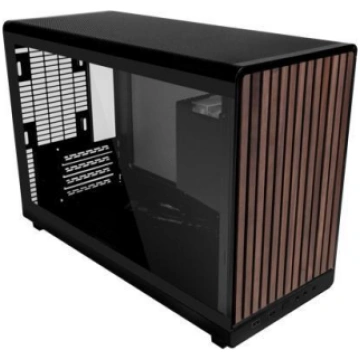 Case LIAN LI micro ATX/Mini-ITX Black Micro Tower 