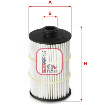 Eļļas filtrs SOFIMA S5090PE