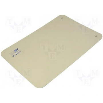 157CUT 4060 BEIGE Mat: bench; ESD; beige; L: 0.6m;