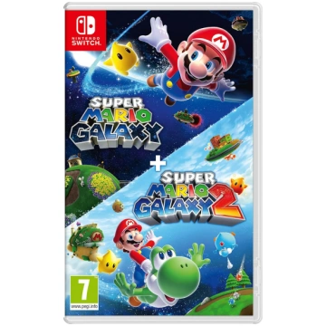 Super Mario Galaxy + Super Mario Galaxy 2, Nintend