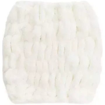 Glov Extra Wide Headband Plata galvas lente White