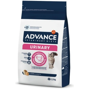 Advance Vet Cat Urinary sausā barība pieaugušiem k