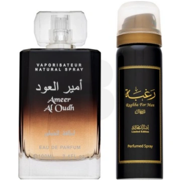 Lattafa Perfumes Ameer Al Oudh Parfimērijas ūdens
