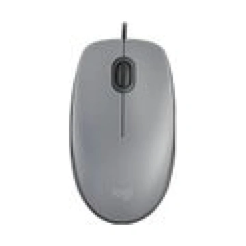Logitech MOUSE USB OPTICAL M110 SILENT/MID GRAY 91