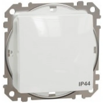 Slēdzis balts IP44 10AX Sedna Design Schneider Ele