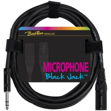 Mikrofona vads 5m XLR Male uz 6,3mm Stereo Jack Bo