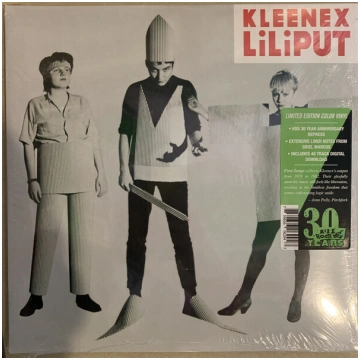 Kleenex, Liliput "First Songs" {Ltd. Ed. Green Vin