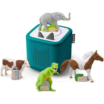 tonies Toniebox 2 komplekts, kurā ietilpst 4 Tonie