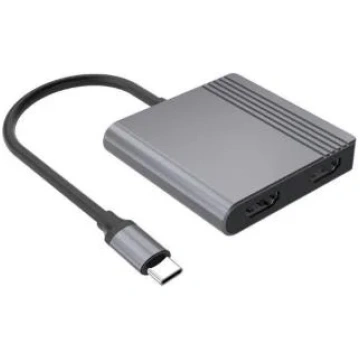 I/O ADAPTER USB-C TO HDMI/USB3/3IN1 A-CM-COMBO3-04