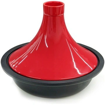Tajine 2.4L | Emaljēta čuguna panna | 29×7cm (h-27