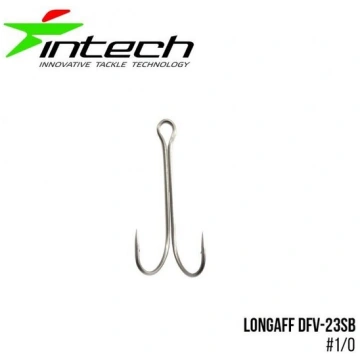 Divzaru āķis Intech Longaff DFV-23SB Nr.1/0