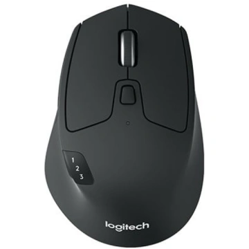 Logitech - M720 Triathlon Bluetooth Optical Black