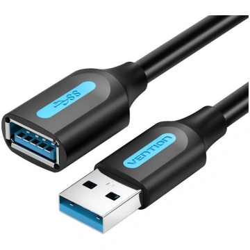 Cable alargador usb 3.0 vention cbhbf usb macho us