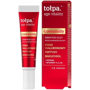 TOLPA TOPA Age Vitality Krem pod oczy przeciwzmars